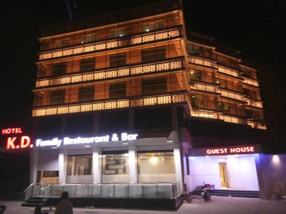 فندق Kalyānفي  K D Residency المظهر الخارجي الصورة